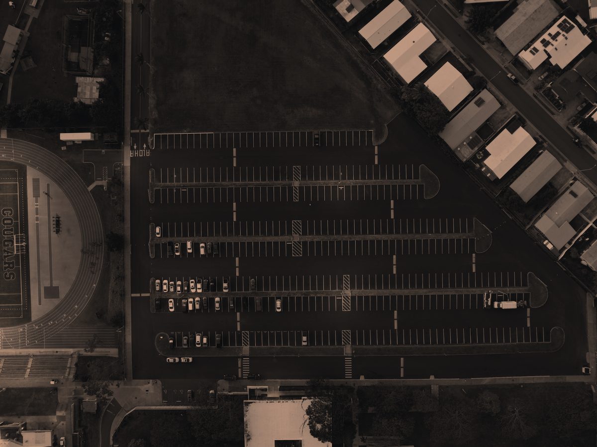 Parking lot layouts